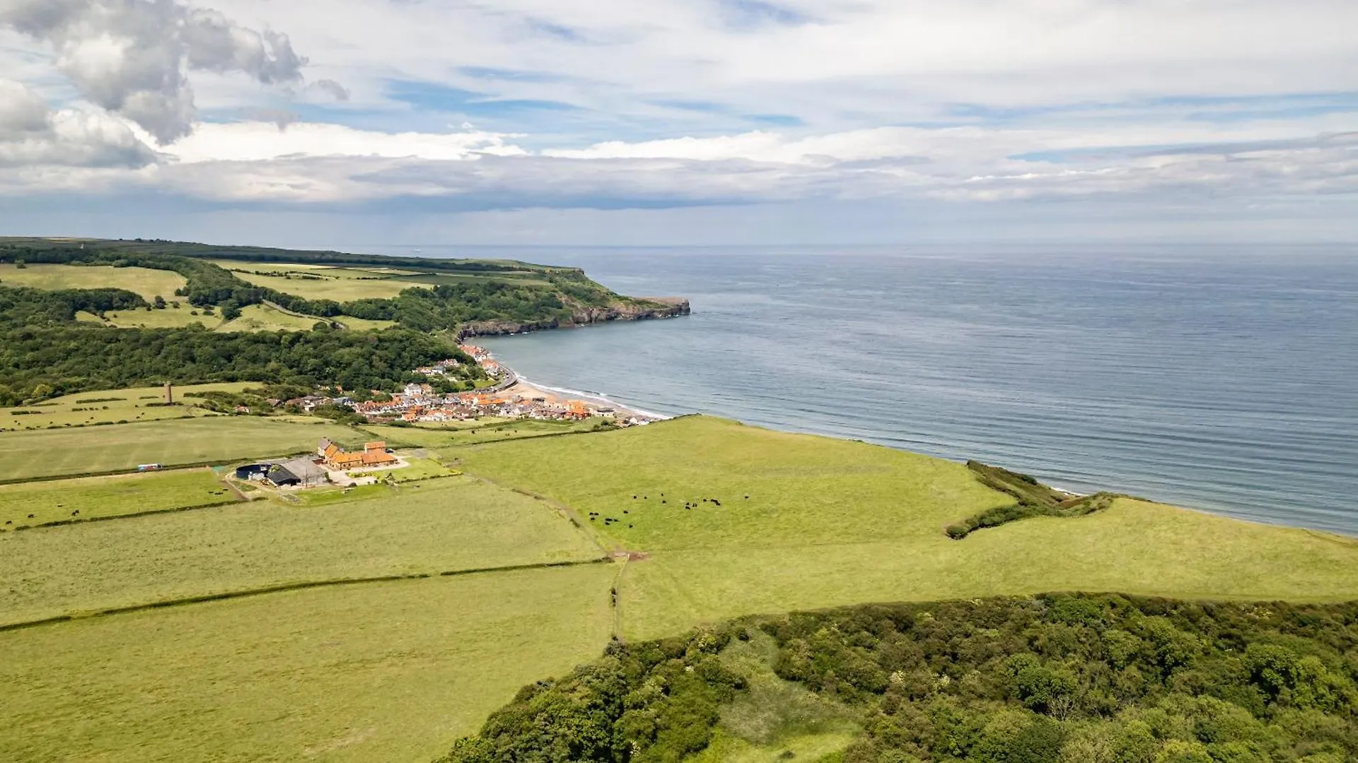 Feriehus Sandsend Retreats Storbritannien